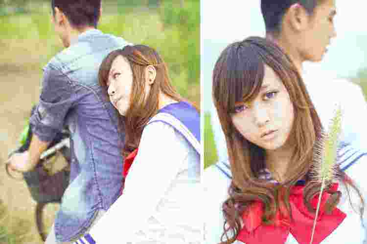 等我老了,就去找你,在时光深处,在你心尖