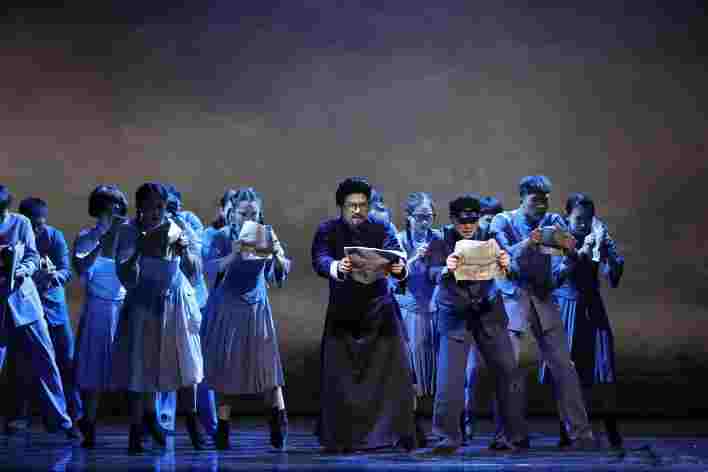 一场久违的演出一次重逢的感动 舞剧《朱自清》 深圳演出