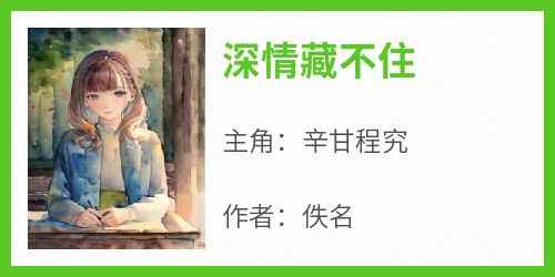 深情藏不住免费阅读全文主角辛甘程究小说