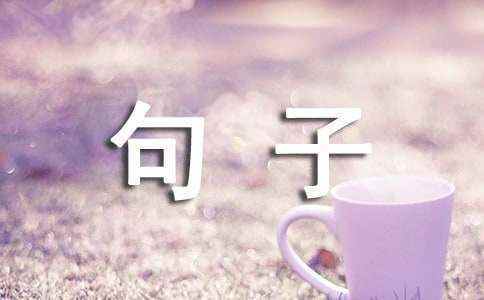 喜欢一个人默默守护的句子