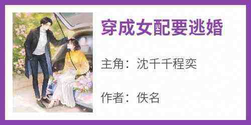 穿成女配要逃婚免费小说作者佚名全文阅读