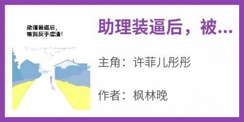 许菲儿彤彤《助理装逼后被我反手虐渣》全章节免费阅读