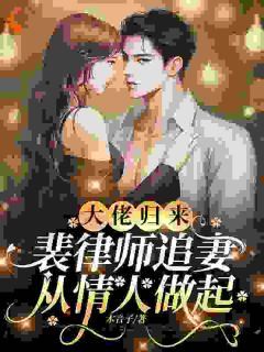 《大佬归来，裴律师追妻从情人做起》大结局精彩阅读_《大佬归来，裴律师追妻从情人做起》最新章节列表